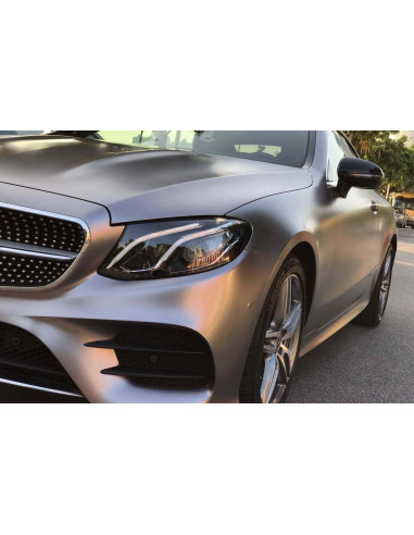 covering satin metallic gunsmoke grey 