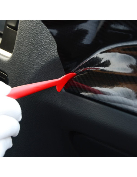 mini raclette covering dur pour courbes et bords etroits