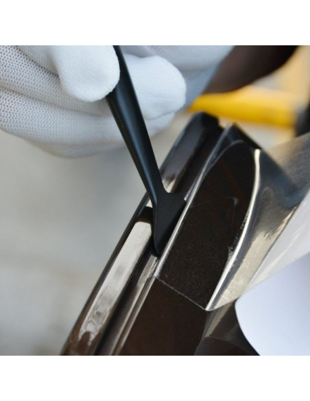 kit 3 mini raclettes covering pour zone difficile 