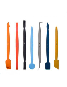 kit de 7 mini raclette magnétique pour vinyle    