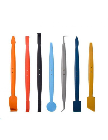 kit de 7 mini raclette magnétique pour vinyle    