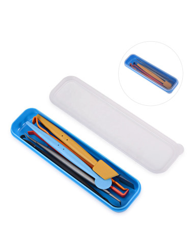 kit de 7 mini raclette magnétique pour vinyle    