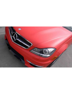 film covering rouge mat   2