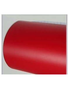 film covering rouge mat  