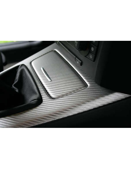 film covering carbone gris alu