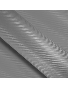 film carbone gris Argent