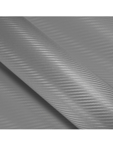 film carbone gris Argent