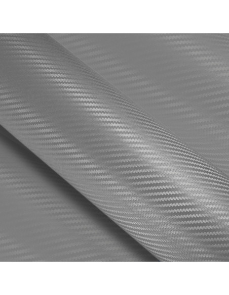 film carbone gris Argent