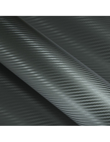 film adhésif carbone 3d gris anthracite 