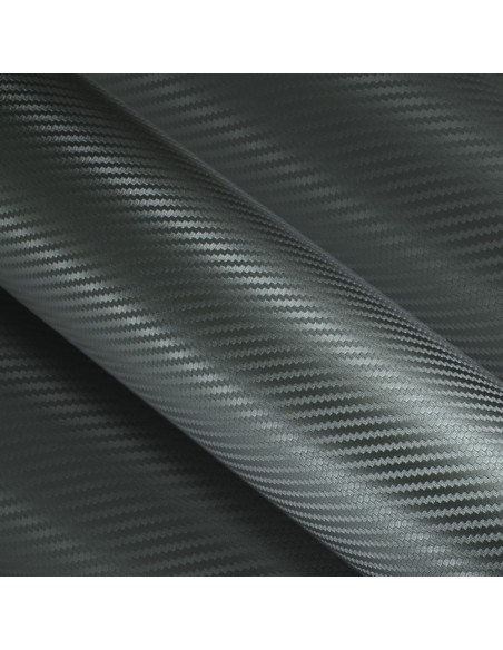 film adhésif carbone 3d gris anthracite 