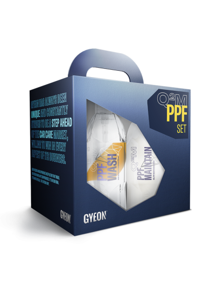 Kit Entretien Covering et PPF  -  GYEON Q²M PPF Set