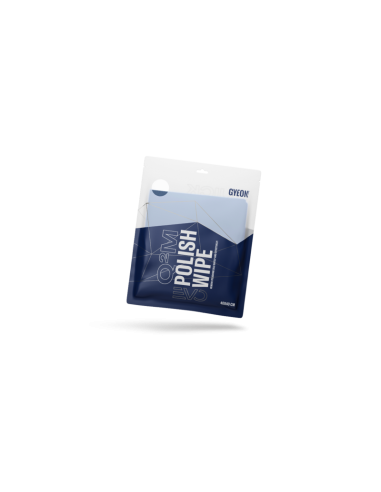 Q²M PolishWipe 40x40cm - La microfibre pour la pose de cire .