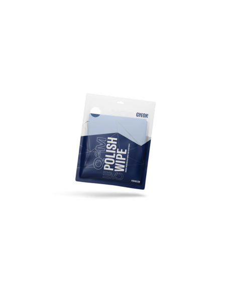 Q²M PolishWipe 40x40cm - La microfibre pour la pose de cire .