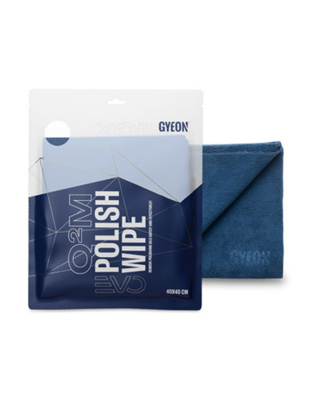 Microfibre -Q²M PolishWipe EVO de GYEON- 40 cm x 40 cm