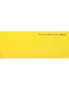 Jaune Sunrise gloss  KPMF -K88331 FLEASTING 2