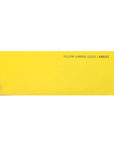 film Covering brillant Jaune Sunrise  KPMF -K88331