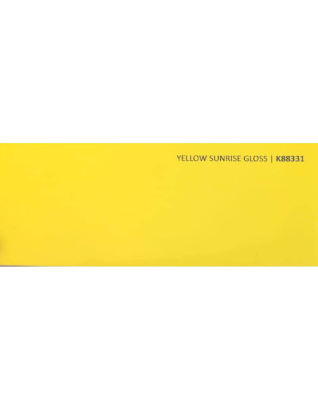 film Covering brillant Jaune Sunrise  KPMF -K88331