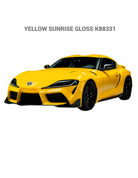 Jaune Sunrise gloss  KPMF -K88331
