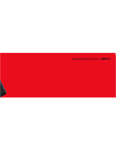 Dragon RED GLOSS KPMF - K88551 2