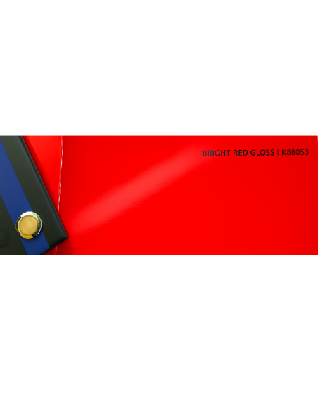 film Covering Rouge Brillant KPMF - K88053