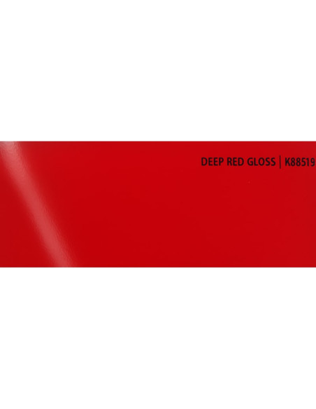film Covering  Brillant Rouge Foncé KPMF - K88519