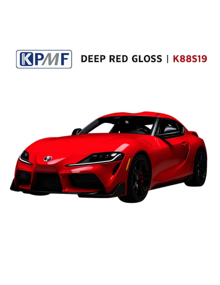 deep red gloss k88519 fleasting