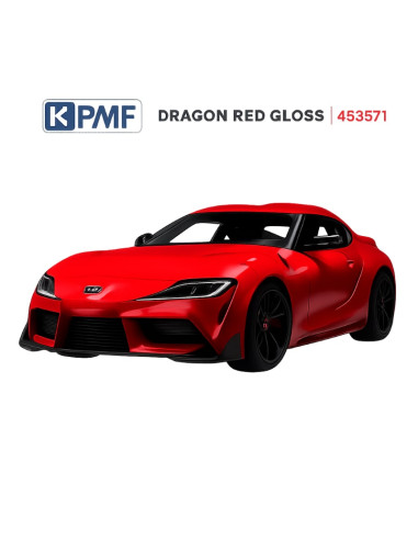 film Covering  Brillant Rouge Dragon KPMF - K88551