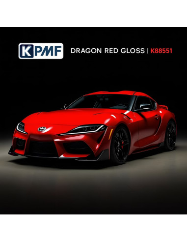 Dragon RED GLOSS KPMF - K88551