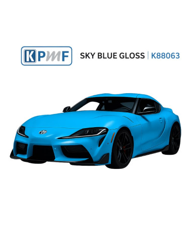 SKY BLUE GLOSS K88063 FLEASTING