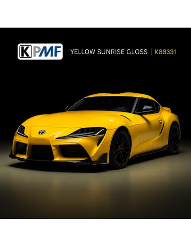 Jaune Sunrise gloss  KPMF -K88331 FLEASTING
