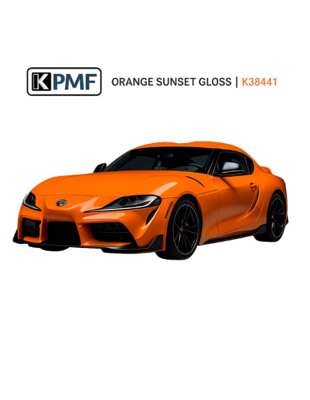 film Covering brillant Orange Sunrise KPMF- K88441