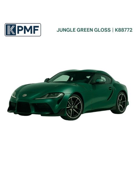 film Covering  Brillant Vert Jungle - K88772