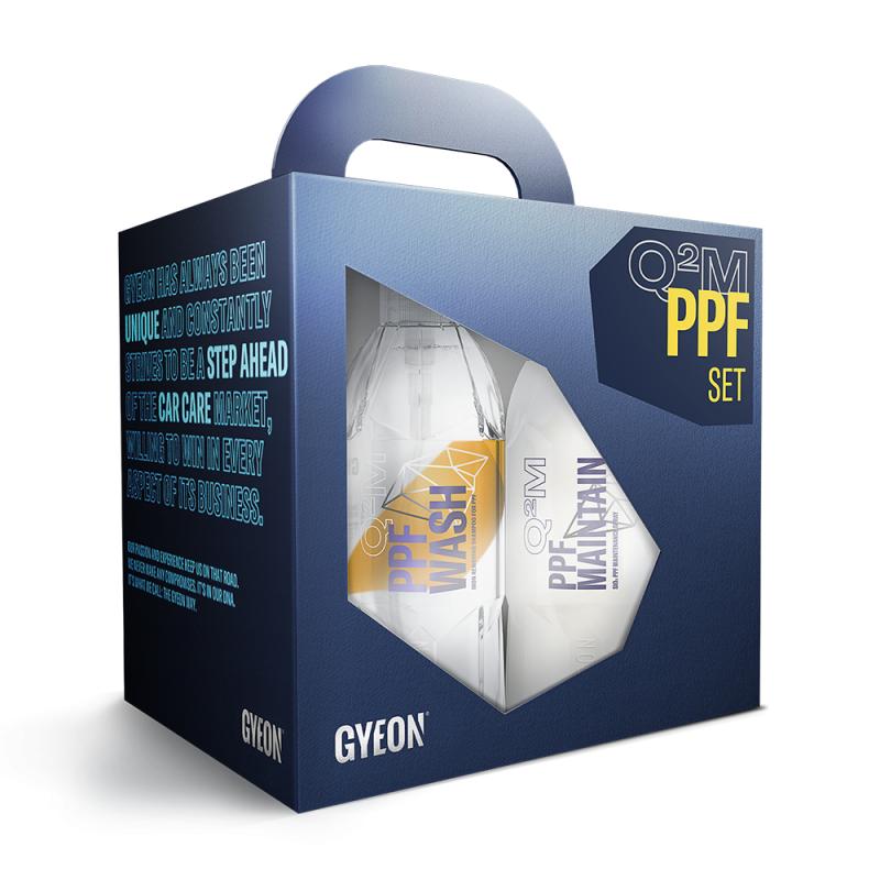 Kit Entretien Covering et PPF - GYEON Q&sup2;M PPF Set